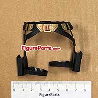 Belt - Black Widow - Hot Toys mms603 mms603b