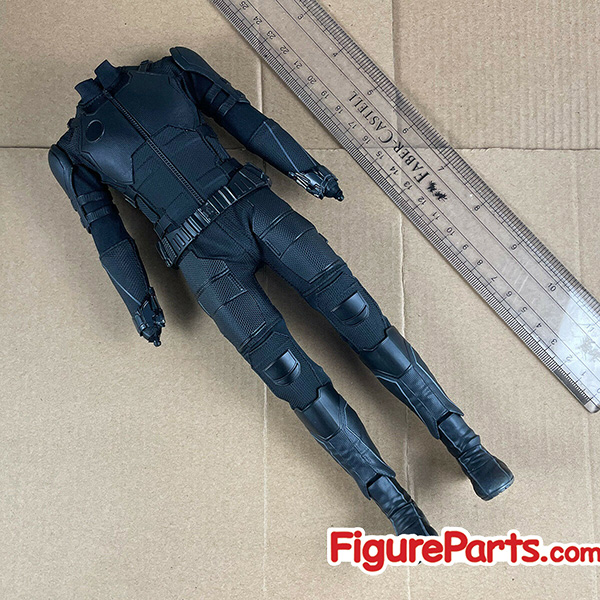 Body Outfit Boots - Spiderman Stealth Suit - Hot Toys mms540 mms541 Deluxe