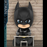 Batman Interrogating Version Cosbaby - Batman Dark Knight - Hot Toys cosb723