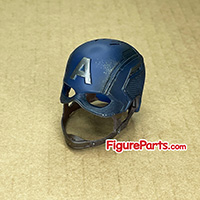 Helmet - Captain America - Avengers Endgame - Hot Toys mms536