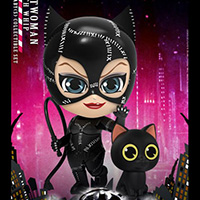 Catwoman with Whip Cosbaby - Batman Returns - Hot Toys cosb716