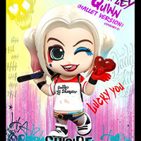 Harley Quinn Mallet Version Cosbaby - Suicide Squad - Hot Toys cosb736