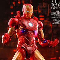 Iron Man Mark IV 4 ( Holographic Version ) - Iron Man 2 - Hot Toys - mms568