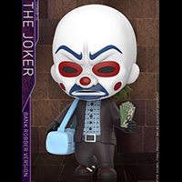 Joker Bank Robber Version Cosbaby - Batman Dark Knight - Hot Toys cosb678