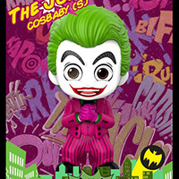 Joker Cosbaby - Batman Classic - Hot Toys cosb708