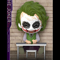 Joker Laughing Version Cosbaby - Batman Dark Knight - Hot Toys cosb676