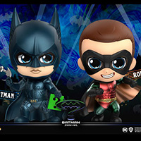 Batman and Robin Cosbaby - Batman Forever - Hot Toys cosb719