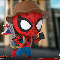Spiderman Travelling Version Cosbaby - Spider-Man Far From Home - Hot Toys cosb672