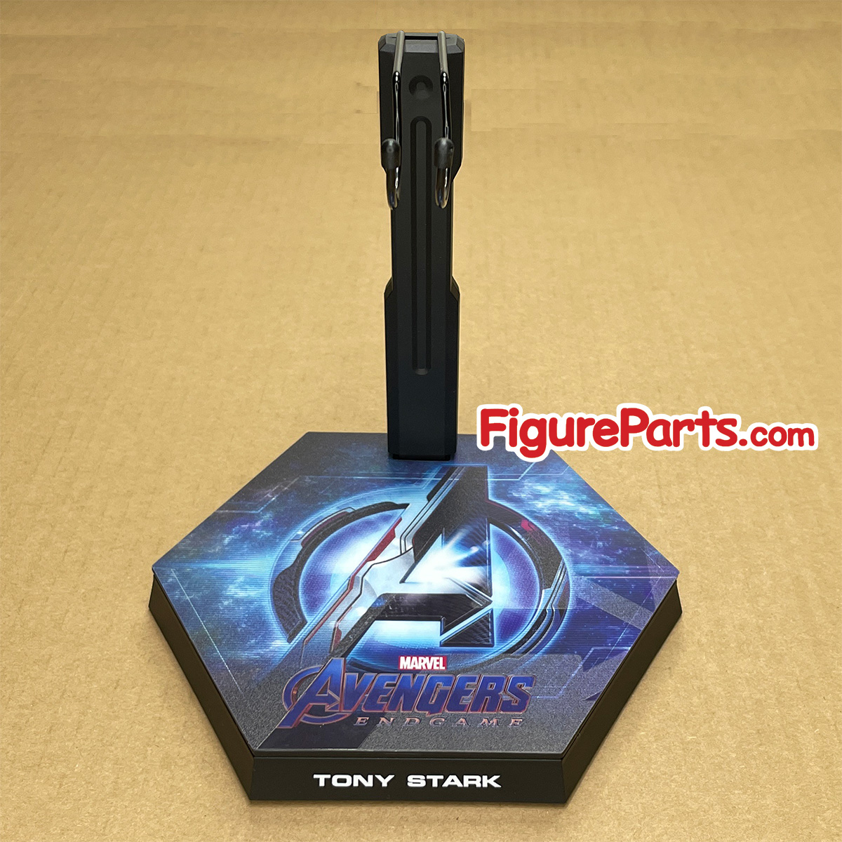 Figure Stand - Tony Stark Team Suit - Avengers Endgame - Hot Toys mms537