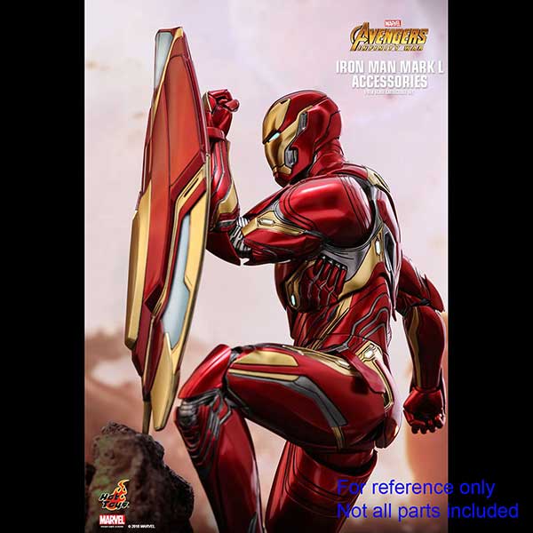 Elliptical Shield - Hot Toys Iron Man Mark L 50 Avengers Infinity War acs004 5