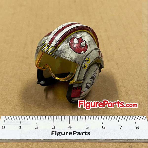 Helmet - Hot Toys Luke Skywalker Snowspeeder Pilot mms585 - Star Wars Ep V 2