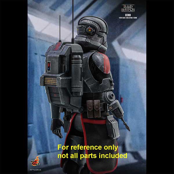 Backpack Arm - Hot Toys Echo Star Wars The Bad Batch tms042 5