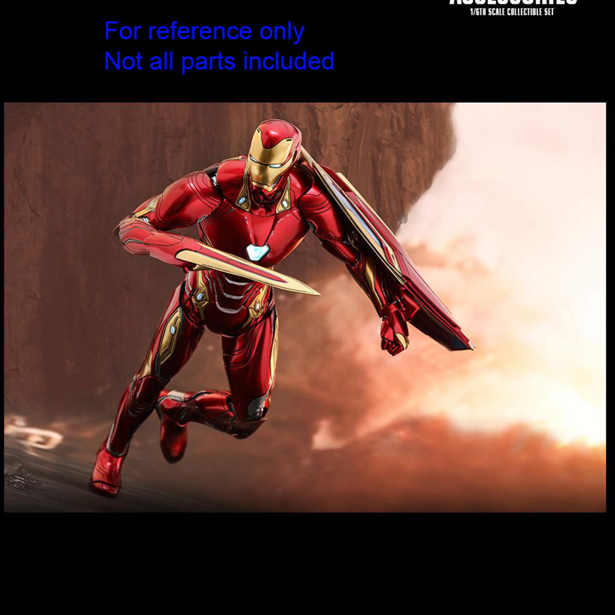 Katar - Hot Toys Iron Man Mark L 50 Avengers Infinity War acs004 9