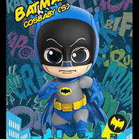Batman Cosbaby - Batman Classic - Hot Toys cosb706