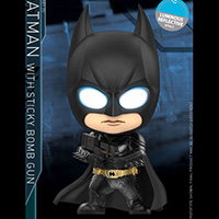 Batman Sticky Bomb Gun Version Cosbaby - Batman Dark Knight - Hot Toys cosb722