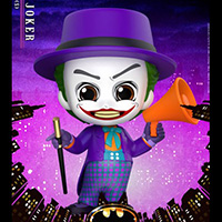 Joker Cosbaby - Batman 1989 - Hot Toys cosb711