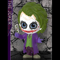 Joker Cosbaby - Batman Dark Knight - Hot Toys cosb677