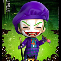 Joker Laughing Version Cosbaby - Batman 1989 - Hot Toys cosb712