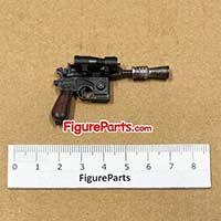 Pistol - Luke Skywalker Snowspeeder Pilot - Star Wars Ep V - Hot Toys mms585