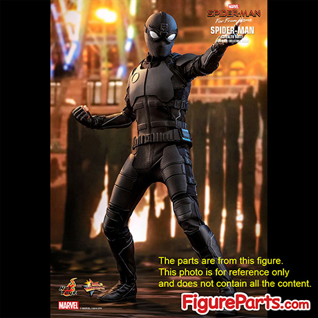 Hand Join - Hot Toys Spiderman Stealth Suit mms540 mms541 Deluxe 2
