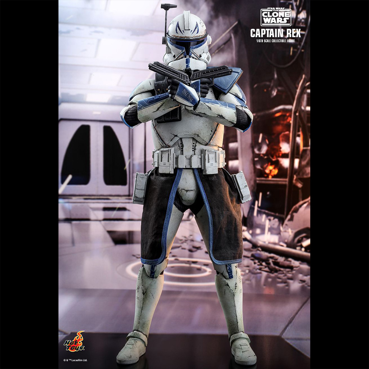 Hot Toys Captain Rex Star Wars The Clone Wars tms018 2