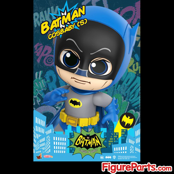 Hot Toys Batman Cosbaby cosb706 - Batman Classic 2