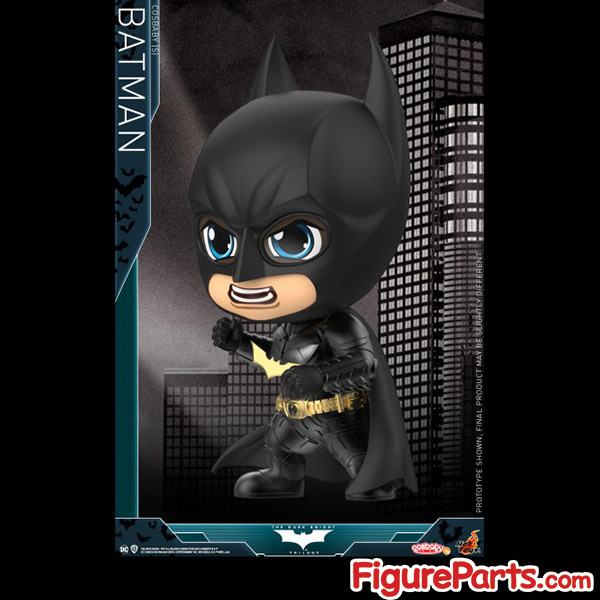 Hot Toys Batman Cosbaby cosb721 - Batman Dark Knight 2